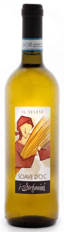 I Stefanini Il Selese Soave 2014 Front Bottle Shot