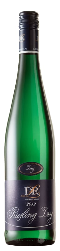 Loosen Bros. Dr. L Dry Riesling 2019 Front Bottle Shot