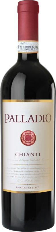 Palladio Chianti 2017 Front Bottle Shot