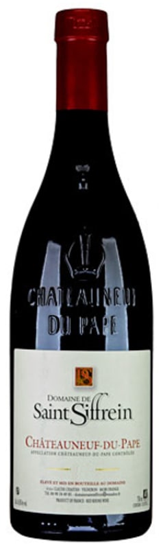 Domaine de Saint Siffrein Chateauneuf-du-Pape 2005 Front Bottle Shot