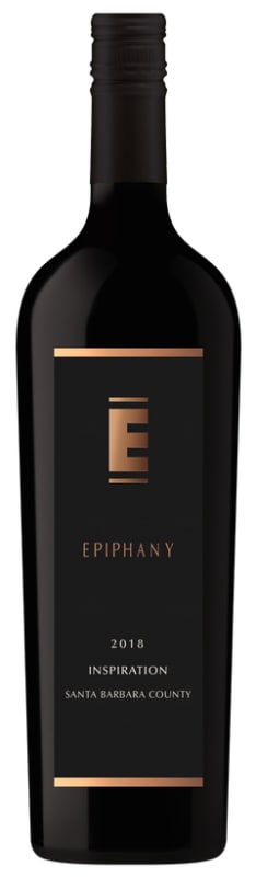 Epiphany Inspiration Red 2018 Front Bottle Shot