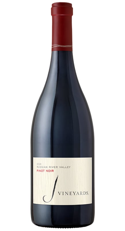 J Vineyards Russian River Pinot Noir 2018 | Wine.com