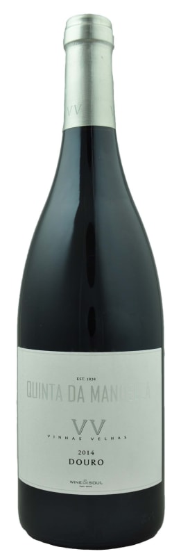 Wine & Soul Manoella Tinto 2014 Front Bottle Shot