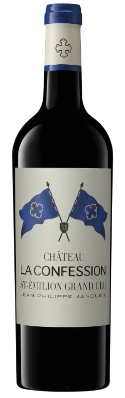 Chateau La Confession 2020 Front Bottle Shot