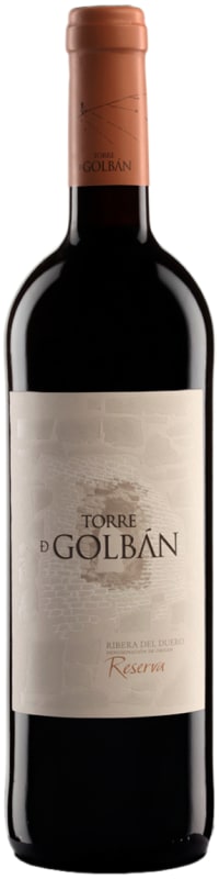 Dominio de Atauta Torre de Golban Reserva 2014 Front Bottle Shot