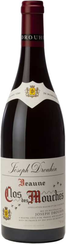 Joseph Drouhin Beaune Clos des Mouches Premier Cru Rouge 2005 Front Bottle Shot