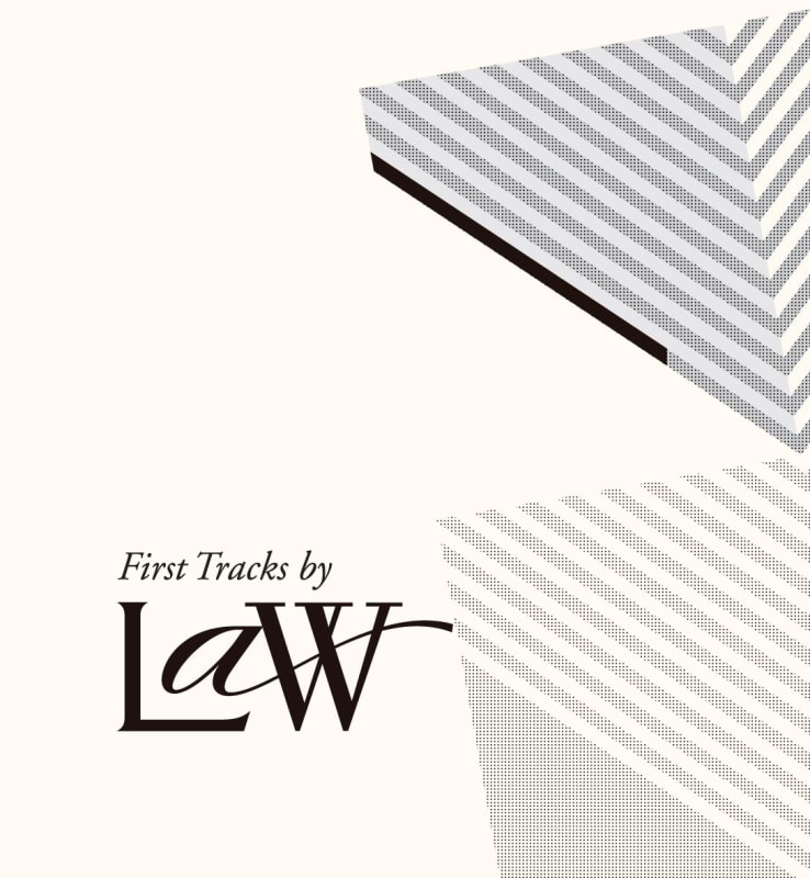 Law Estate Wines First Tracks 2013 Front Label