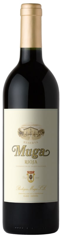 Bodegas Muga Reserva (375ML half-bottle) 2014 Front Bottle Shot