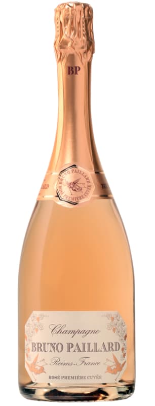 Bruno Paillard Rose Premiere Cuvee Front Bottle Shot