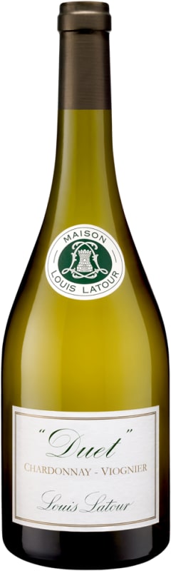 Louis Latour Duet Chardonnay-Viognier 2015 Front Bottle Shot