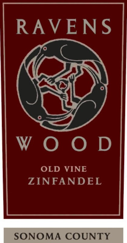 Ravenswood Sonoma County Old Vines Zinfandel 2012 Front Label