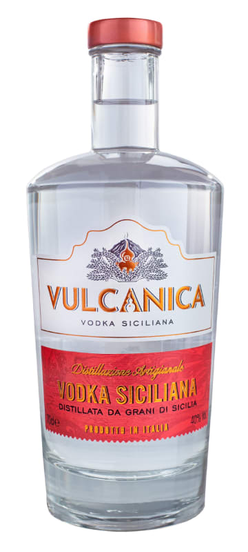 Vulcanica Vodka (700ML) Front Bottle Shot