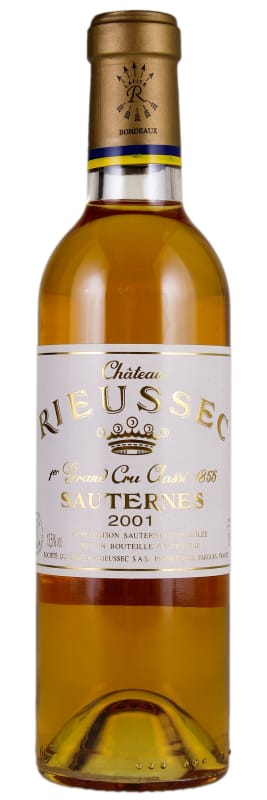 Chateau Rieussec Sauternes (375ML half-bottle) 2001 | Wine.com