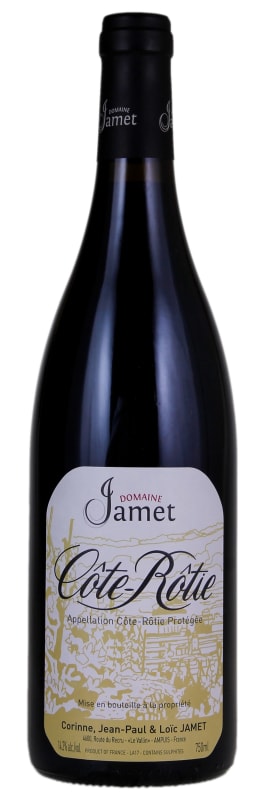 Domaine Jamet Cote-Rotie 2018 Front Bottle Shot