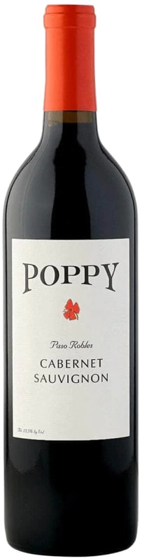 Poppy Cabernet Sauvignon 2020 Front Bottle Shot