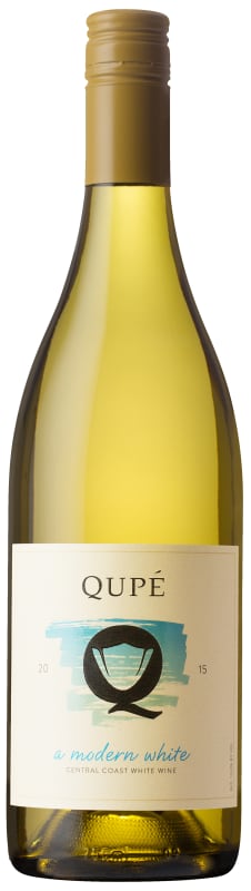 Qupe Modern White 2015 Front Bottle Shot