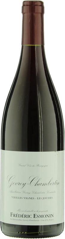 Frederic Esmonin Gevrey-Chambertin Les Jouises Vieilles Vignes 2018 Front Bottle Shot