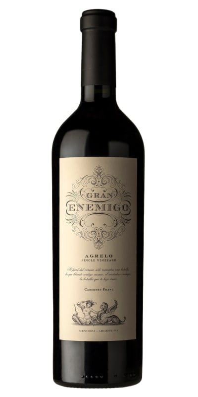 El Enemigo Gran Enemigo Agrelo 2019 Front Bottle Shot