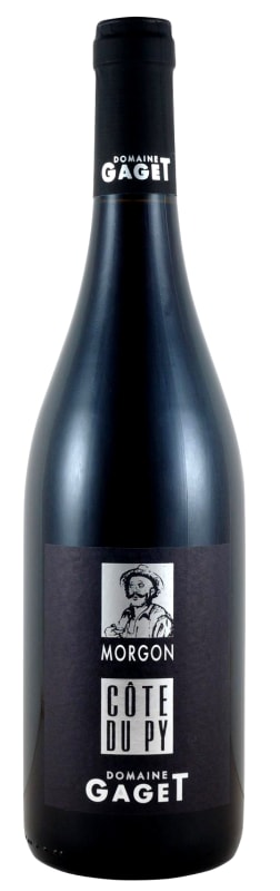 Domaine Gaget Cote du Py Morgon 2022 Front Bottle Shot