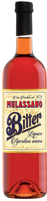 Mulassano Bitters Liquore (700ML) Front Bottle Shot