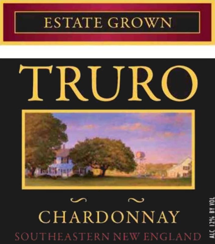 Truro Vineyards of Cape Cod Chardonnay 2010 Front Label