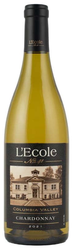 L'Ecole 41 Chardonnay 2021 Front Bottle Shot