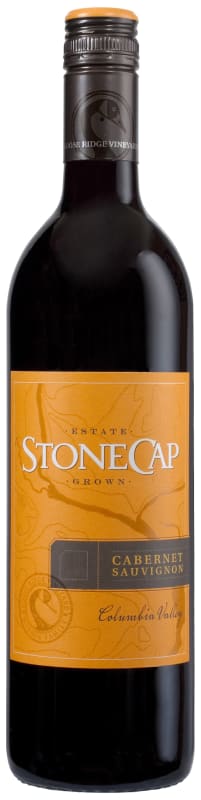 StoneCap Cabernet Sauvignon 2016 Front Bottle Shot