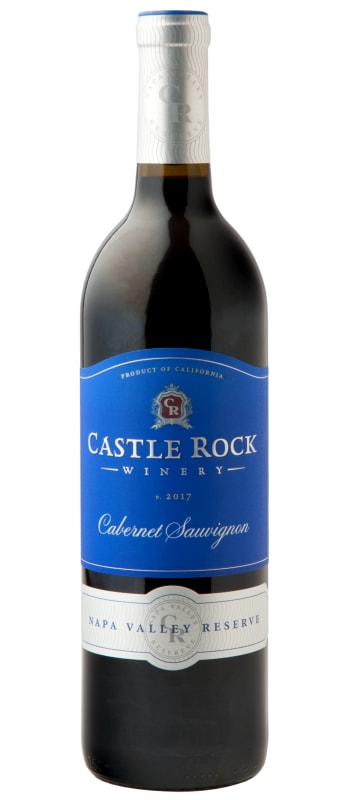 Castle Rock Napa Valley Reserve Cabernet Sauvignon 2017 Front Bottle Shot