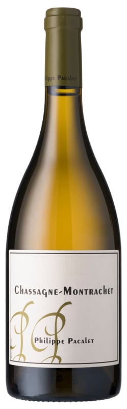 Philippe Pacalet Chassagne-Montrachet 2014 Front Bottle Shot