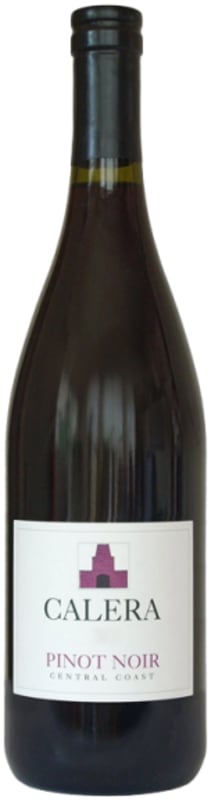 Calera Central Coast Pinot Noir 2016 Front Bottle Shot