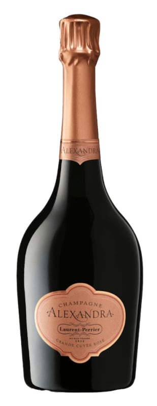 Laurent-Perrier Alexandra Rose (1.5 Liter Magnum) 2006 Front Bottle Shot
