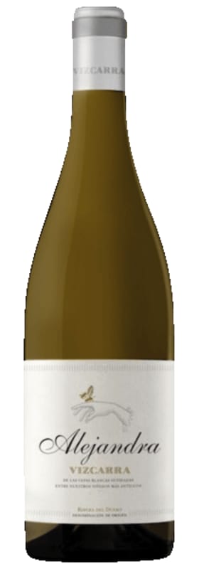 Vizcarra Alejandra Blanco 2019 Front Bottle Shot