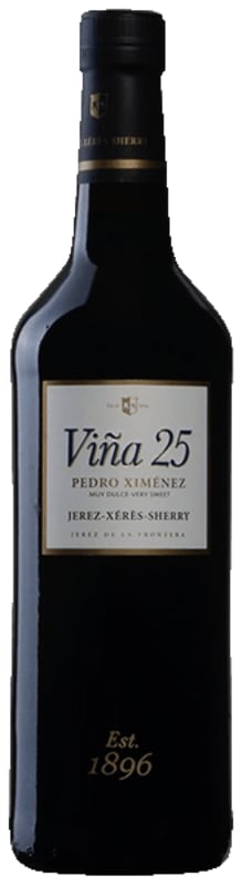 La Ina Vina 25 Pedro Ximenez Front Bottle Shot