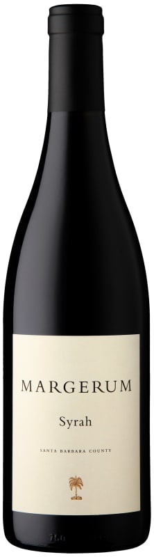Margerum Santa Barbara Syrah 2019 Front Bottle Shot
