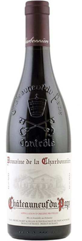 Domaine de la Charbonniere Chateauneuf-du-Pape 2013 Front Bottle Shot