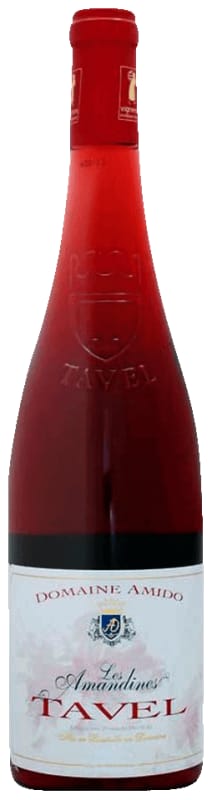 Domaine Amido Tavel Les Amandines 2021 Front Bottle Shot
