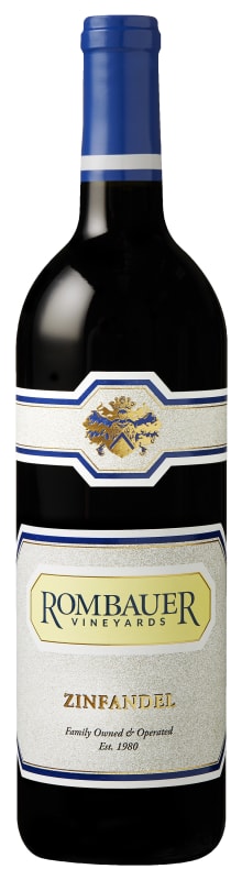 Rombauer California Zinfandel 2021 Front Bottle Shot