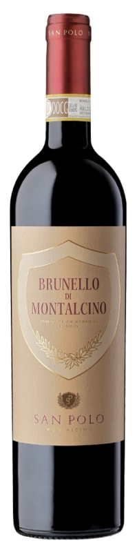 Poggio San Polo Brunello di Montalcino 2017 Front Bottle Shot