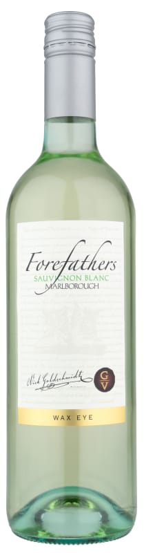 Goldschmidt Vineyard Forefathers Wax Eye Vineyard Sauvignon Blanc 2021 Front Bottle Shot