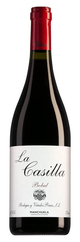 Bodegas Ponce La Casilla Bobal 2025 Front Bottle Shot