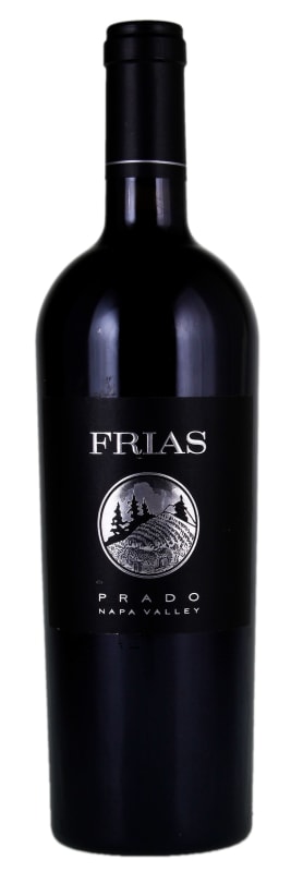 Frias Family Vineyard Prado Cabernet Sauvignon 2019 Front Bottle Shot