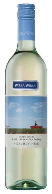 Wirra Wirra Scrubby Rise White 2015 Front Bottle Shot