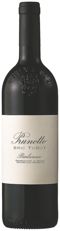 Prunotto Bric Turot Barbaresco 2013 Front Bottle Shot