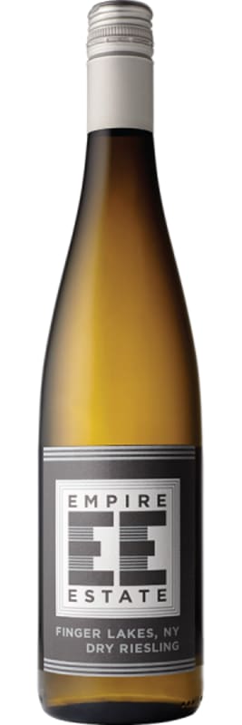 Empire Estate Dry Riesling 2018 Front Bottle Shot