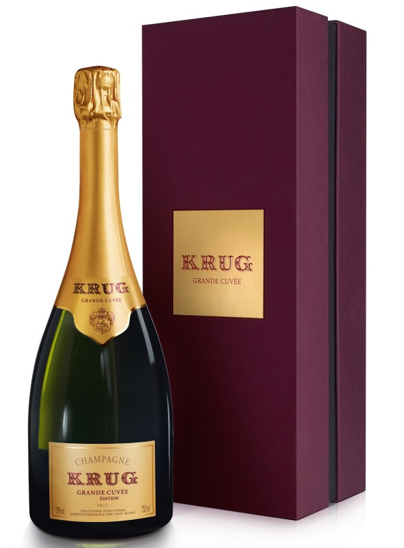 シャンパン　KRUG 新品　168エディション シャンパン KRUG 新品 168エディション Krug Grande Cuvée 168ème