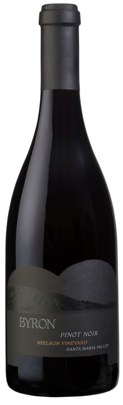 Byron Nielson Vineyard Pinot Noir 2015 Front Bottle Shot