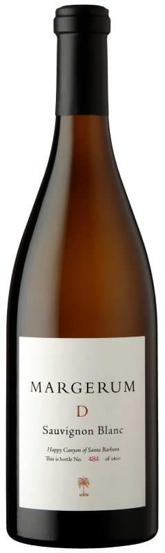 Margerum D Sauvignon Blanc 2020 Front Bottle Shot