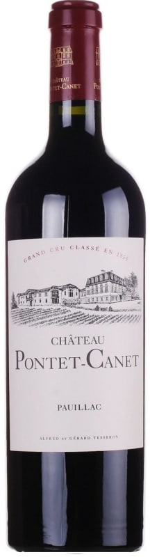 Chateau Pontet-Canet (1.5 Liter Magnum) 2015 Front Bottle Shot