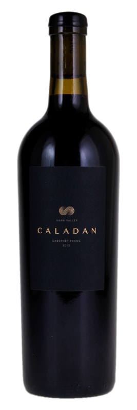 Caladan Cabernet Franc 2015 Front Bottle Shot