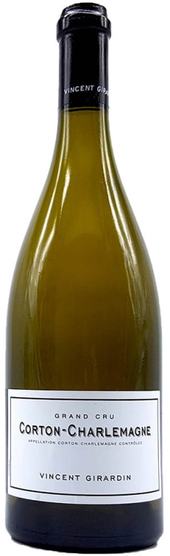 Vincent Girardin Corton-Charlemagne Grand Cru 2017 Front Bottle Shot